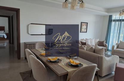 Apartment - 2 Bedrooms - 3 Bathrooms for rent in Cairo Festival City - North Investors Area - New Cairo City - Cairo
