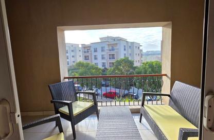 Apartment - 3 - 3 for rent in Al Katameya Plaza - The 1st Settlement - New Cairo City - Cairo