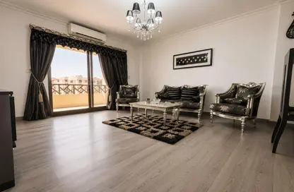 Apartment - 3 Bedrooms - 3 Bathrooms for rent in Talaat Mostafa St. - Rehab City Fifth Phase - Al Rehab - New Cairo City - Cairo