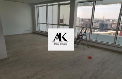 Office Space - Studio - 2 Bathrooms for rent in Trivium Business Complex - North Teseen St. - The 5th Settlement - New Cairo City - Cairo