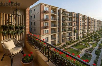 Apartment - 2 Bedrooms - 1 Bathroom for sale in Masaken Sheraton - Sheraton Al Matar - El Nozha - Cairo