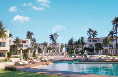 Chalet - 3 Bedrooms - 3 Bathrooms for sale in Hacienda West - Ras Al Hekma - North Coast