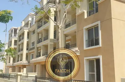 Apartment - 2 Bedrooms - 2 Bathrooms for sale in S2 - Sarai - Mostakbal City Compounds - Mostakbal City - Future City - Cairo