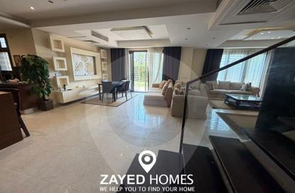 Duplex - 3 Bedrooms - 3 Bathrooms for rent in Casa - Sheikh Zayed Compounds - Sheikh Zayed City - Giza Duplex - 3 Bedrooms - 3 Bathrooms for rent in Casa - Sheikh Zayed Compounds - Sheikh Zayed City - Giza