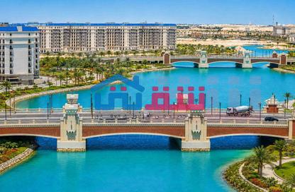 شاليه - 3 - 3 للبيع في الحي اللاتيني - مدينة العلمين الجديدة - العلمين - الساحل الشمالي