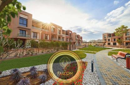 Apartment - 2 Bedrooms - 2 Bathrooms for sale in District 5 - 5th Settlement Compounds - The 5th Settlement - New Cairo City - Cairo