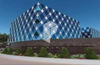 Office Space - 4 Bedrooms - 1 Bathroom for rent in Cairo Business Plaza - North Teseen St. - The 5th Settlement - New Cairo City - Cairo