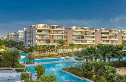 Apartment - 3 Bedrooms - 3 Bathrooms for rent in Lake View Residence - 5th Settlement Compounds - The 5th Settlement - New Cairo City - Cairo