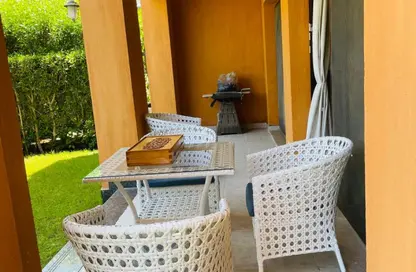 Chalet - 3 Bedrooms - 2 Bathrooms for rent in Marassi - Sidi Abdel Rahman - North Coast