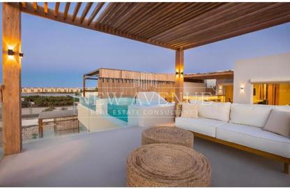 Chalet - 3 - 4 for sale in Hacienda White - Sidi Abdel Rahman - North Coast