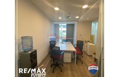 Office Space - Studio - 1 Bathroom for rent in Arkan Plaza - 26th of July Corridor - Sheikh Zayed City - Giza