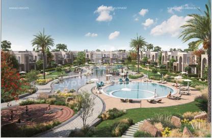 Chalet - 2 Bedrooms - 3 Bathrooms for sale in Makadi Heights - Makadi Orascom Resort - Makadi - Hurghada - Red Sea Chalet - 2 Bedrooms - 3 Bathrooms for sale in Makadi Heights - Makadi Orascom Resort - Makadi - Hurghada - Red Sea