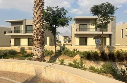 Townhouse - 3 Bedrooms - 3 Bathrooms for sale in Palm Hills Golf Views - Cairo Alexandria Desert Road - 6 October City - Giza