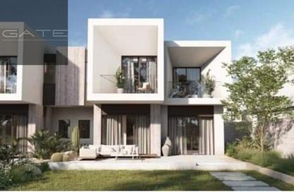 Twin House - 4 Bedrooms - 4 Bathrooms for sale in Solana - New Zayed City - Sheikh Zayed City - Giza Twin House - 4 Bedrooms - 4 Bathrooms for sale in Solana - New Zayed City - Sheikh Zayed City - Giza