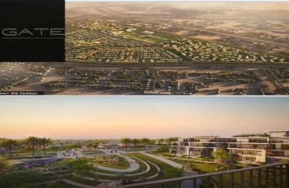 Twin House - 4 Bedrooms - 4 Bathrooms for sale in Solana - New Zayed City - Sheikh Zayed City - Giza
