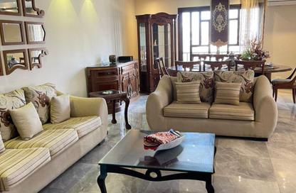 Apartment - 4 Bedrooms - 3 Bathrooms for rent in El Rehab Extension - Al Rehab - New Cairo City - Cairo