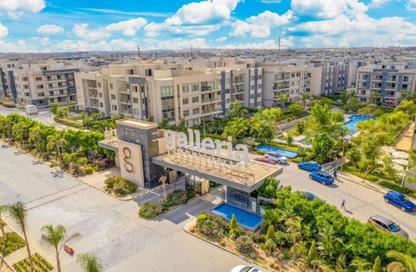 Apartment - 2 Bedrooms - 2 Bathrooms for sale in Galleria Moon Valley - South Investors Area - New Cairo City - Cairo