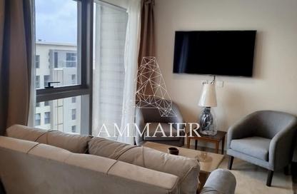 Apartment - 1 Bedroom - 1 Bathroom for sale in Zed West - Sheikh Zayed Compounds - Sheikh Zayed City - Giza
