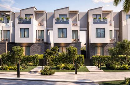 Villa - 3 Bedrooms - 3 Bathrooms for sale in Hood 1 St. - Green Belt - 6 October City - Giza