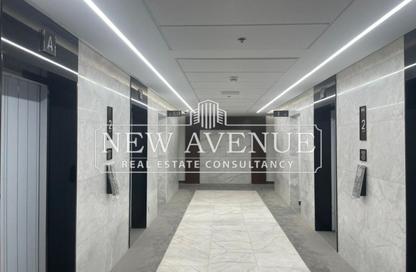 Office Space - 3 Bedrooms - 2 Bathrooms for rent in Cairo Festival City - North Investors Area - New Cairo City - Cairo