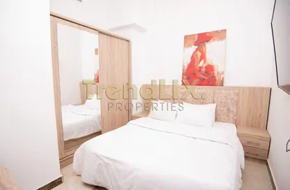 Apartment - Studio - 1 Bathroom for rent in Porto New Cairo - 5th Settlement Compounds - The 5th Settlement - New Cairo City - Cairo