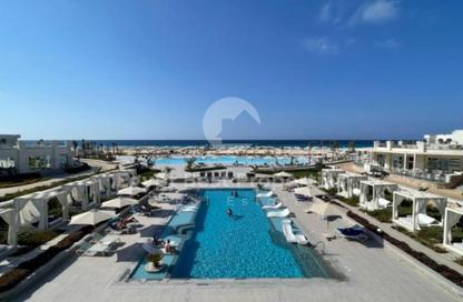 Chalet - 2 Bedrooms - 2 Bathrooms for sale in Hacienda Heneish - Qesm Marsa Matrouh - North Coast