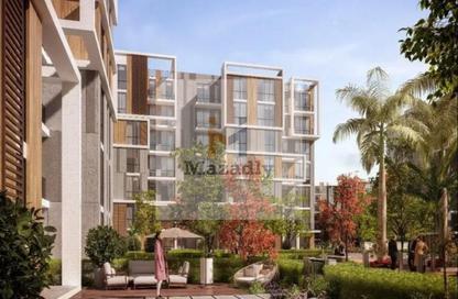 Apartment - 2 Bedrooms - 3 Bathrooms for sale in Aria Compound - 5th Settlement Compounds - The 5th Settlement - New Cairo City - Cairo