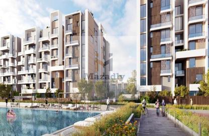 Apartment - 2 Bedrooms - 3 Bathrooms for sale in Aria Compound - 5th Settlement Compounds - The 5th Settlement - New Cairo City - Cairo