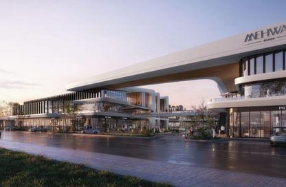 Retail - Studio - 1 Bathroom for sale in Mehwar Plaza - 26th of July Corridor - 6 October City - Giza