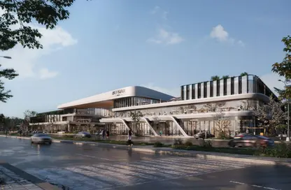 محل - استوديو - 1 حمام للبيع في مول المحور - محور 26 يوليو - مدينة 6 أكتوبر - الجيزة