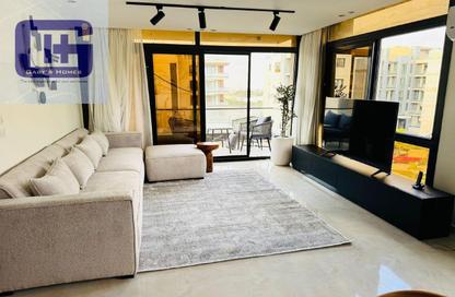 Apartment - 2 Bedrooms - 2 Bathrooms for rent in Azad - 5th Settlement Compounds - The 5th Settlement - New Cairo City - Cairo