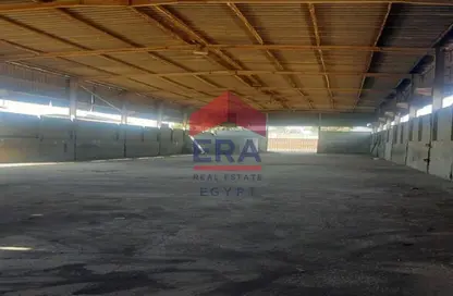 Warehouse - Studio - 3 Bathrooms for rent in Abou Rawash - Cairo