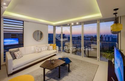 Chalet - 3 Bedrooms - 3 Bathrooms for sale in The Med - Ras Al Hekma - North Coast