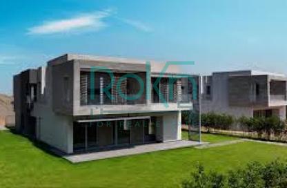 تاون هاوس - 4 - 4 للبيع في نيو جيزة - طريق مصر اسكندرية الصحراوي - مدينة 6 أكتوبر - الجيزة
