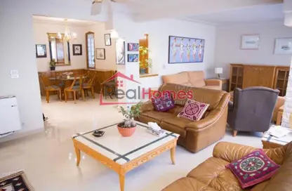 Apartment - 2 Bedrooms - 2 Bathrooms for rent in Al Adel Abu Bakr St. - Zamalek - Cairo