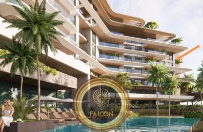 Apartment - 1 Bedroom - 1 Bathroom for sale in Modon Golf Town - The 6th Settlement - New Cairo City - Cairo