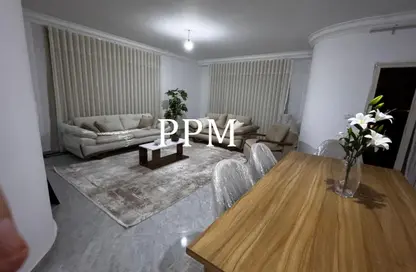 Apartment - 3 Bedrooms - 2 Bathrooms for rent in Area B - Ganoob El Acadimia - New Cairo City - Cairo