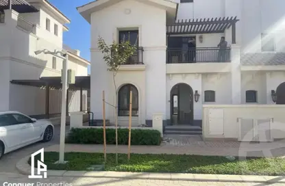 Townhouse - 3 Bedrooms - 3 Bathrooms for sale in Marassi - Sidi Abdel Rahman - North Coast