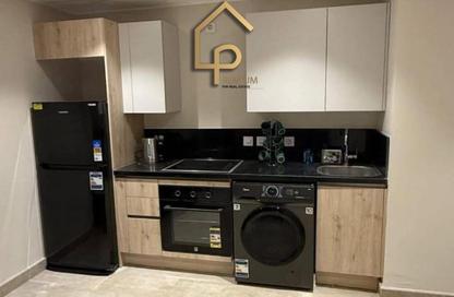 Apartment - Studio - 1 Bathroom for rent in Village Views - Zed Towers - Sheikh Zayed Compounds - Sheikh Zayed City - Giza