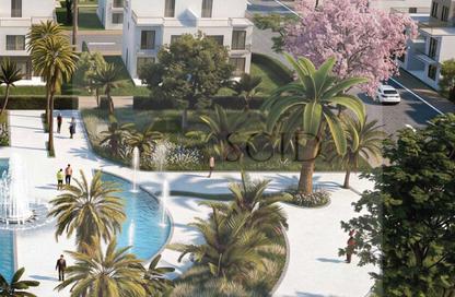 Twin House - 3 Bedrooms - 3 Bathrooms for sale in Lake West - Sheikh Zayed Compounds - Sheikh Zayed City - Giza