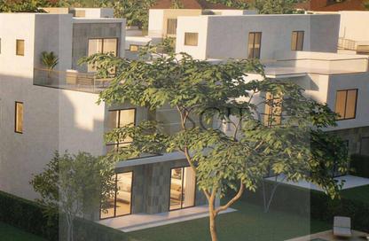 Twin House - 3 Bedrooms - 3 Bathrooms for sale in Lake West - Sheikh Zayed Compounds - Sheikh Zayed City - Giza