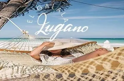 Chalet - 3 Bedrooms - 2 Bathrooms for sale in Lugano Al Galala - Al Ain Al Sokhna - Suez