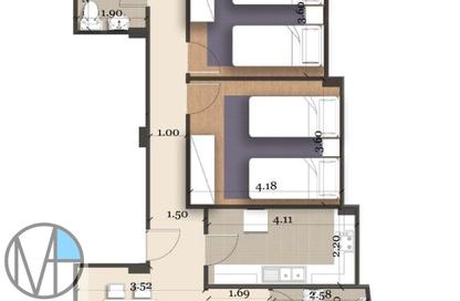 Apartment - 3 Bedrooms - 3 Bathrooms for sale in El Narges Buildings - Al Narges - New Cairo City - Cairo
