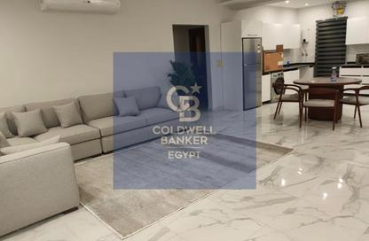 Apartment - 2 Bedrooms - 2 Bathrooms for rent in Lake View Residence - 5th Settlement Compounds - The 5th Settlement - New Cairo City - Cairo