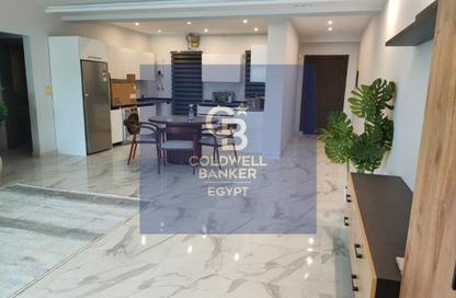 Apartment - 2 Bedrooms - 2 Bathrooms for rent in Lake View Residence - 5th Settlement Compounds - The 5th Settlement - New Cairo City - Cairo