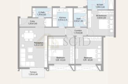 Apartment - 3 Bedrooms - 3 Bathrooms for sale in Terrace Compound - Sheikh Zayed Compounds - Sheikh Zayed City - Giza Apartment - 3 Bedrooms - 3 Bathrooms for sale in Terrace Compound - Sheikh Zayed Compounds - Sheikh Zayed City - Giza