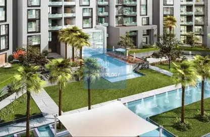 Apartment - 3 Bedrooms - 3 Bathrooms for sale in Swan Lake Residence - 5th Settlement Compounds - The 5th Settlement - New Cairo City - Cairo