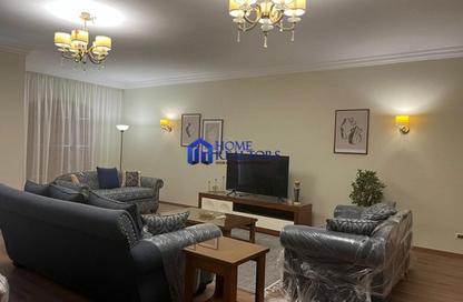 Apartment - 3 Bedrooms - 3 Bathrooms for rent in West Golf - El Katameya Compounds - El Katameya - New Cairo City - Cairo