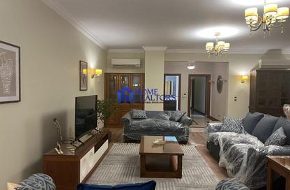 Apartment - 3 Bedrooms - 3 Bathrooms for rent in West Golf - El Katameya Compounds - El Katameya - New Cairo City - Cairo