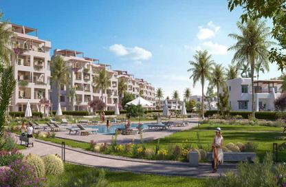 Chalet - 3 Bedrooms - 4 Bathrooms for sale in Hacienda West - Ras Al Hekma - North Coast